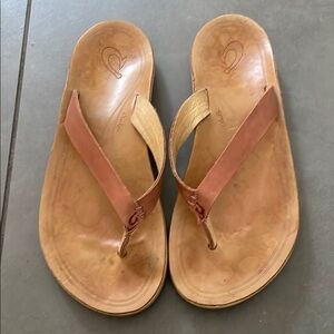 Olukai Women's Tan Sandals